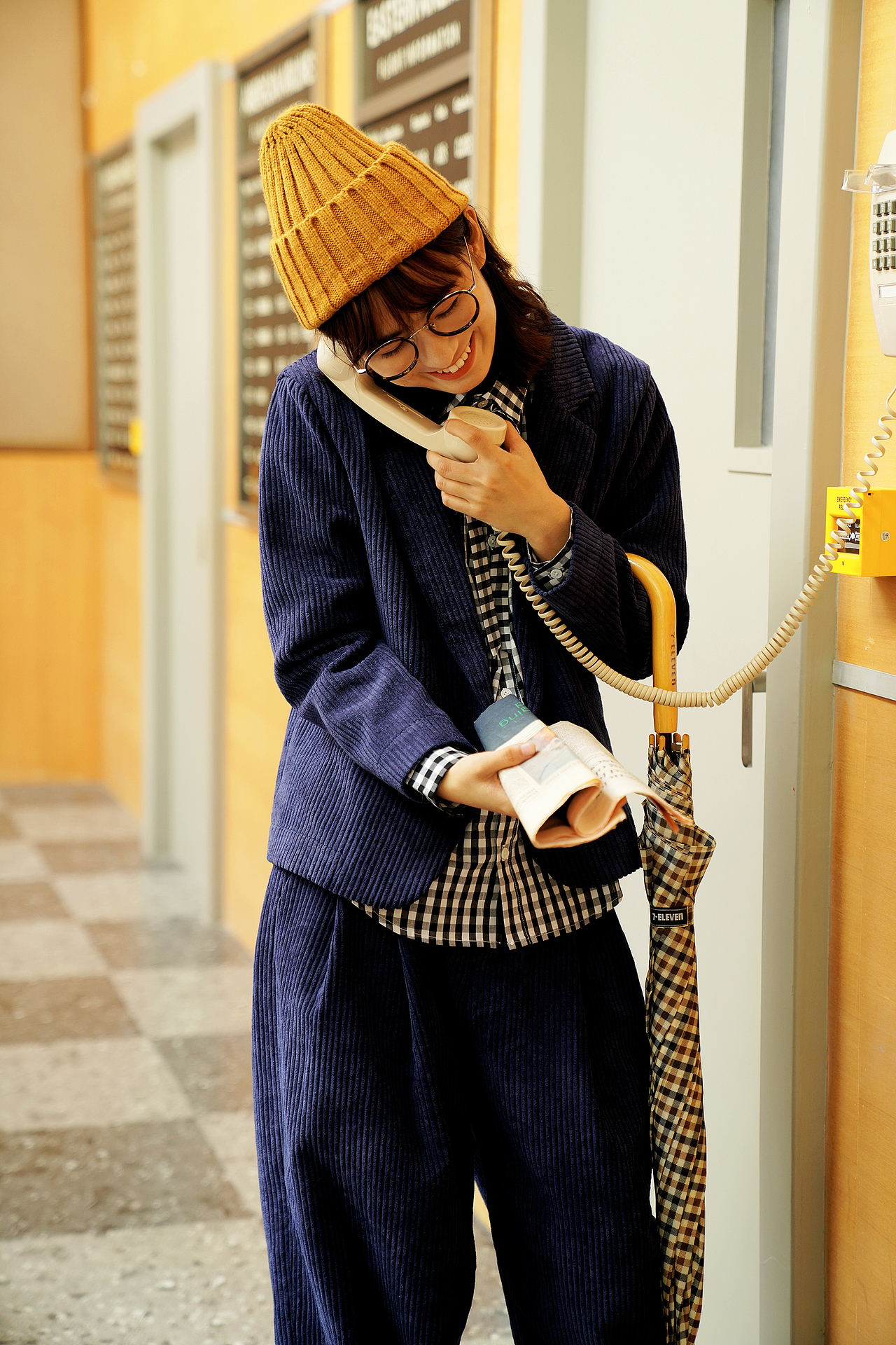 日杂风格服装拍摄