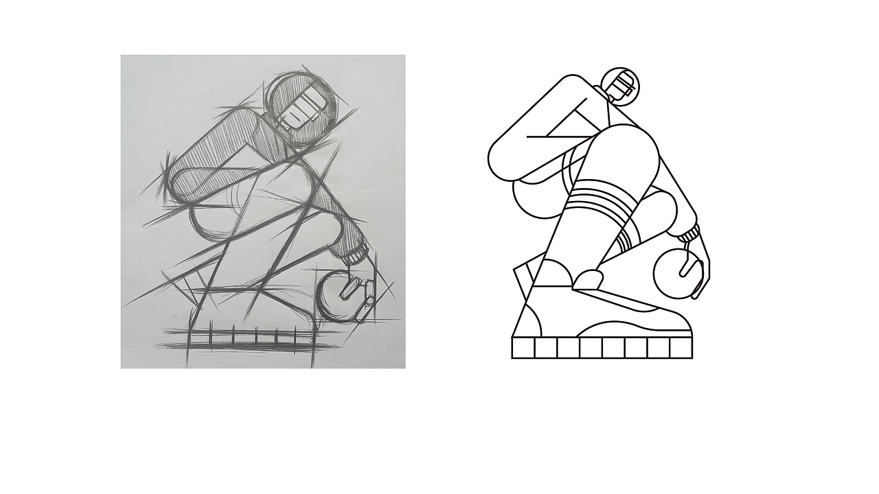 《千禧一代》娱乐演变图形文创应用设计