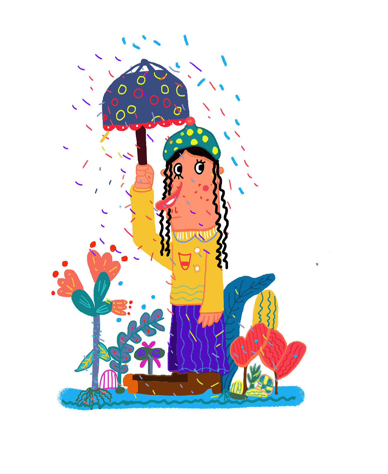 数位板练习|插画|儿童插画|漫漫漫漫er - 原创作品 - 站酷 (zcool)