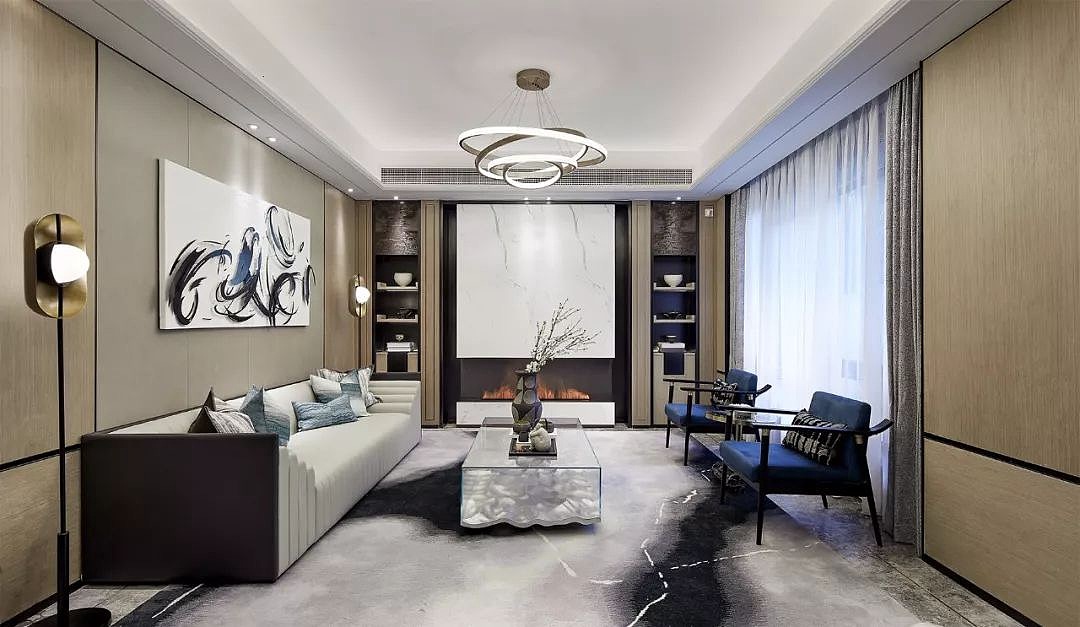 现代客厅设计