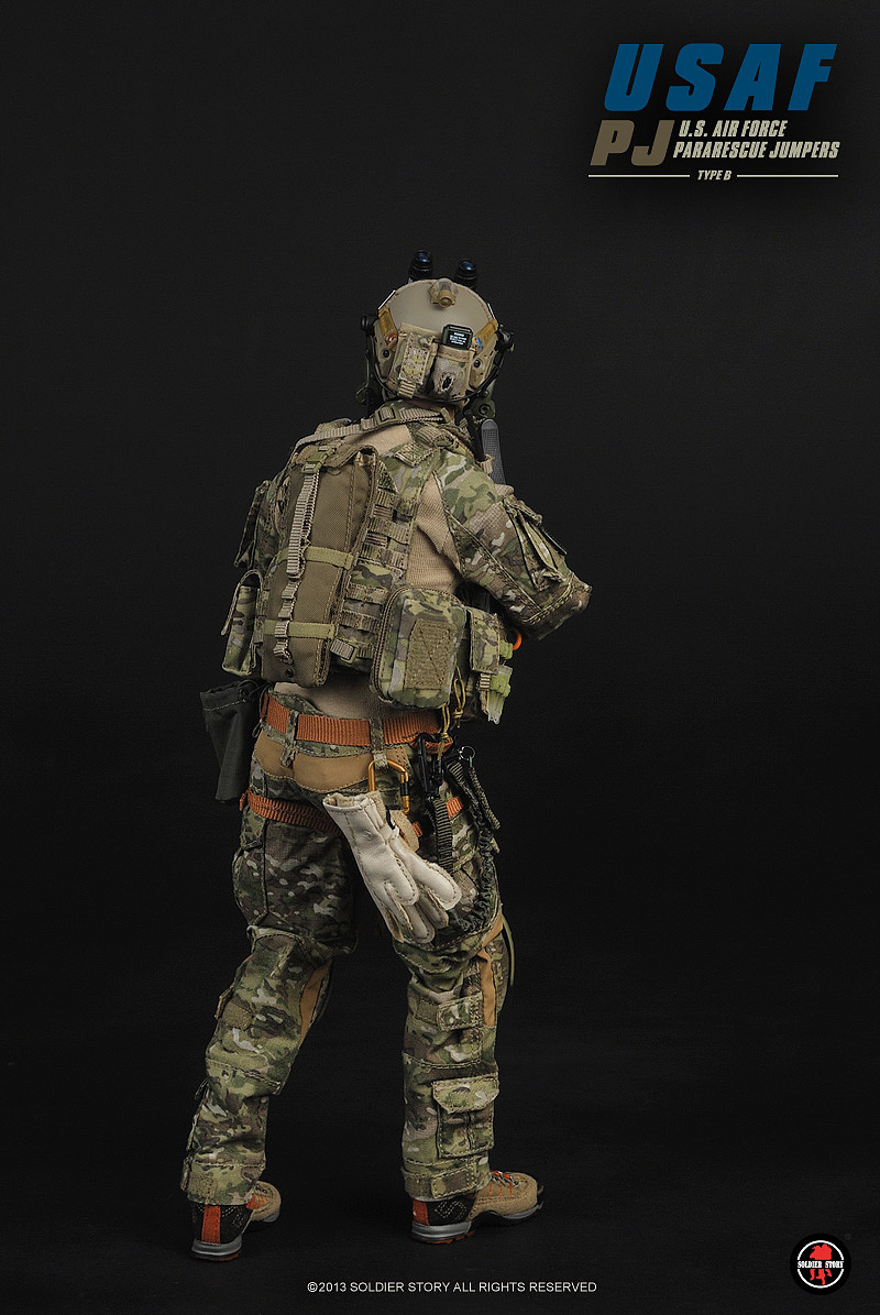 Soldierstory 1/6 美国空军USAF - PJ（图ZMTExMDIxNDY0） - 手办/模玩 - 站酷设计师SoldierStory原创素材 - 站酷ZCOOL