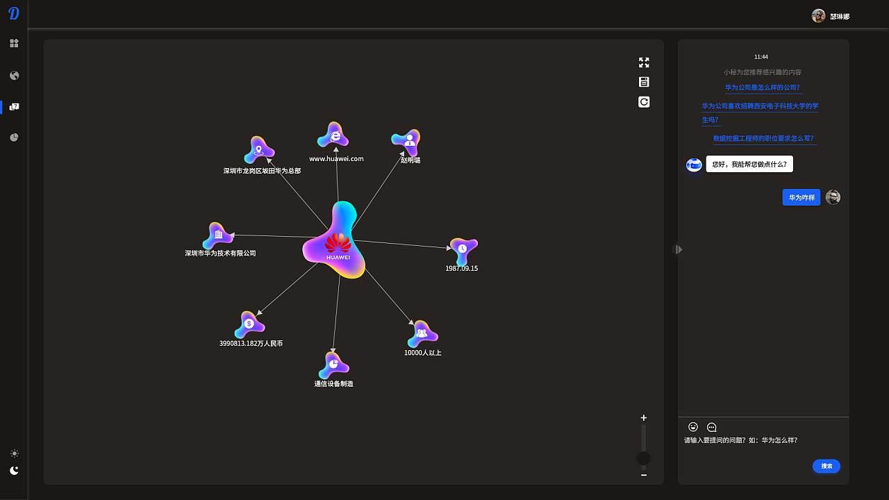知识图谱项目设计