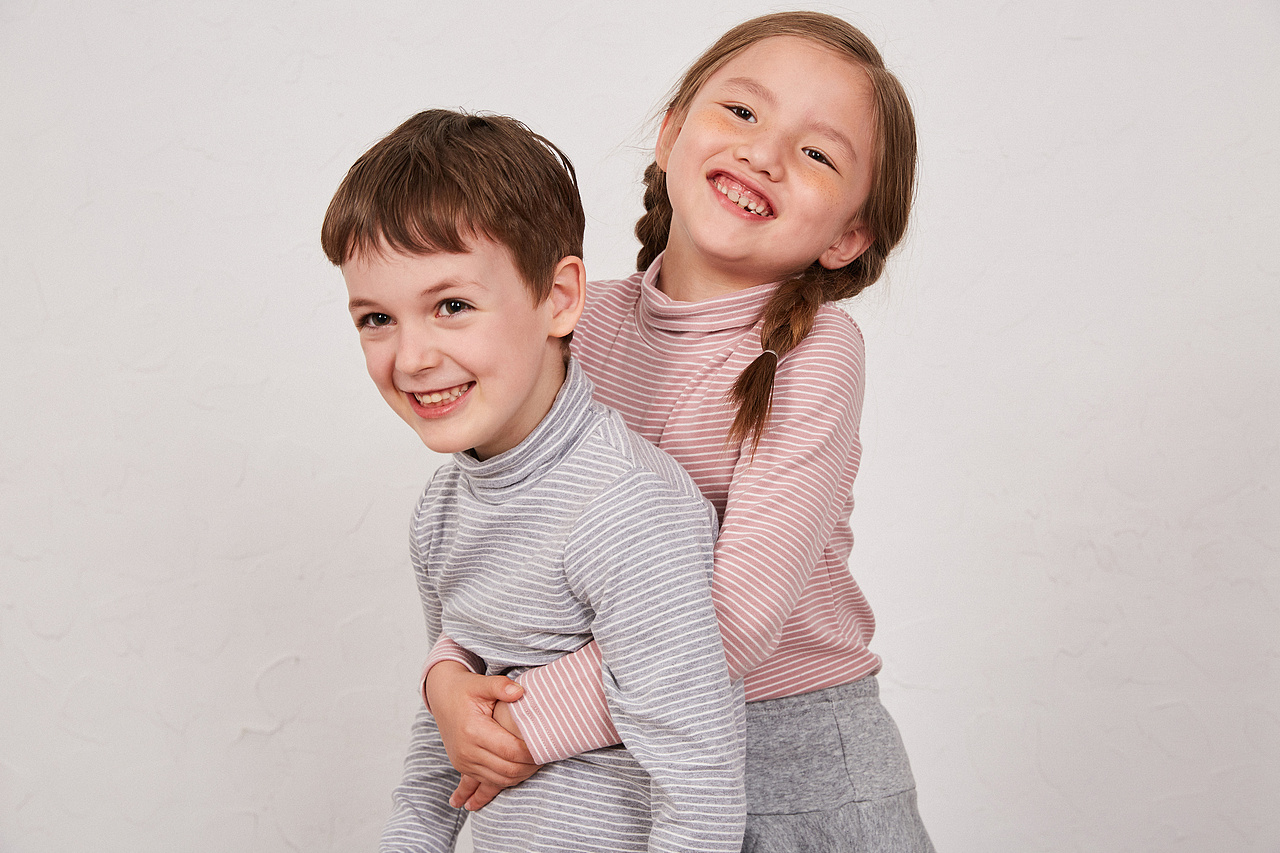 笑乐屋童装拍摄制片2018~2019