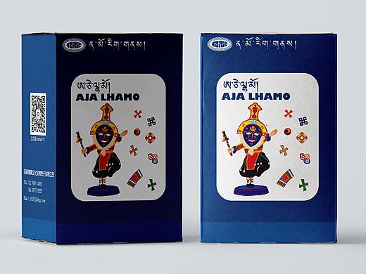 藏式系列原创包装设计