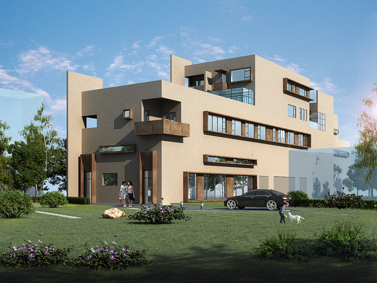 【微视设计&设计管家】5000平方永安里餐饮集团总部