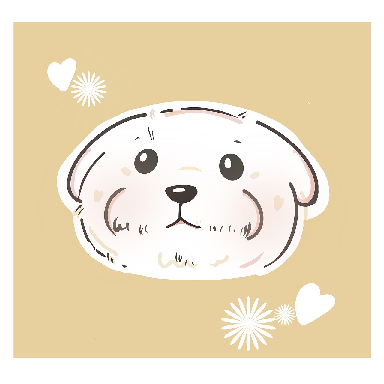 白菜价宠物头像约稿