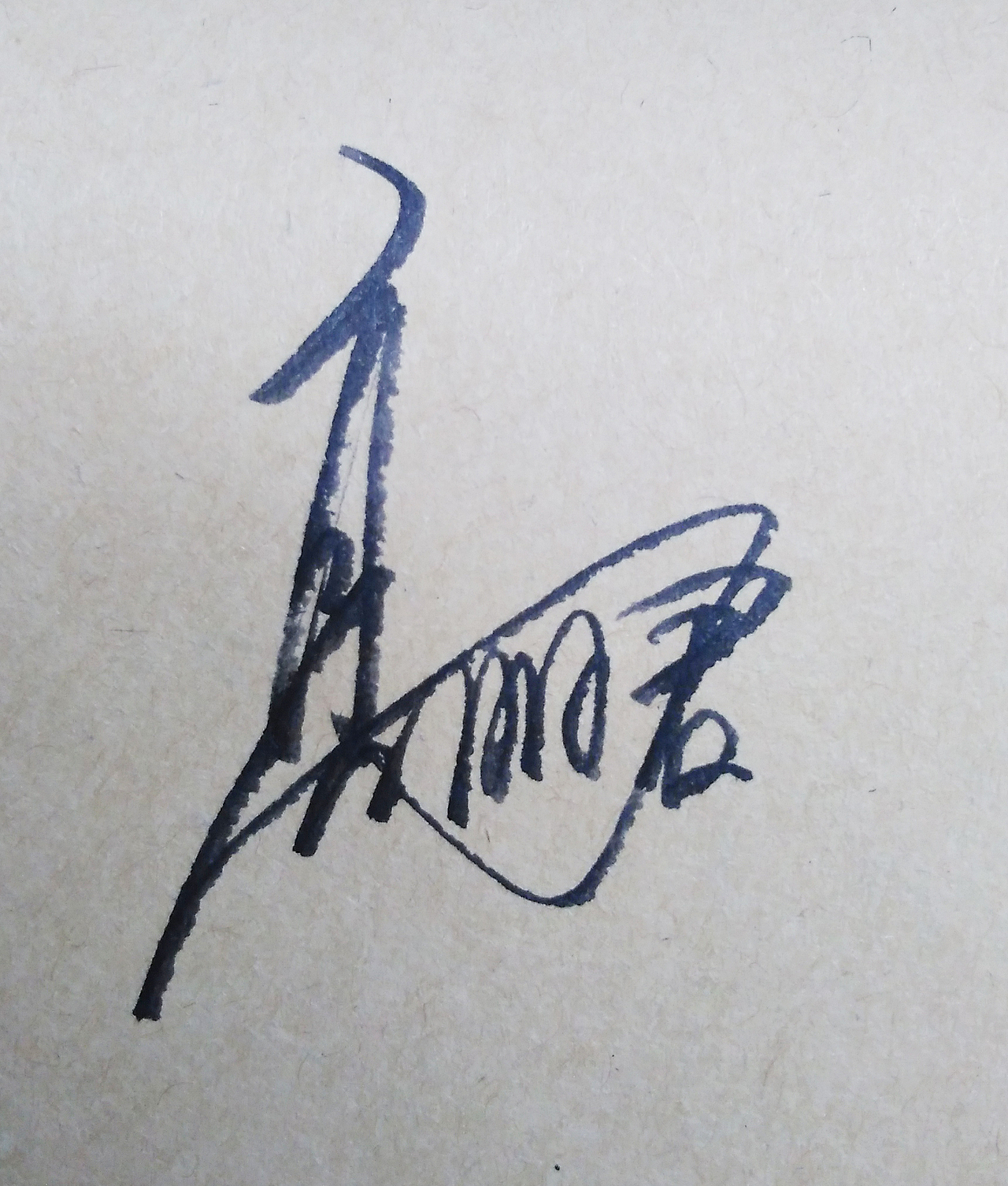 非常好看又顺畅的艺术签名.安阳/产品设计师/7年前/178浏览等待思索