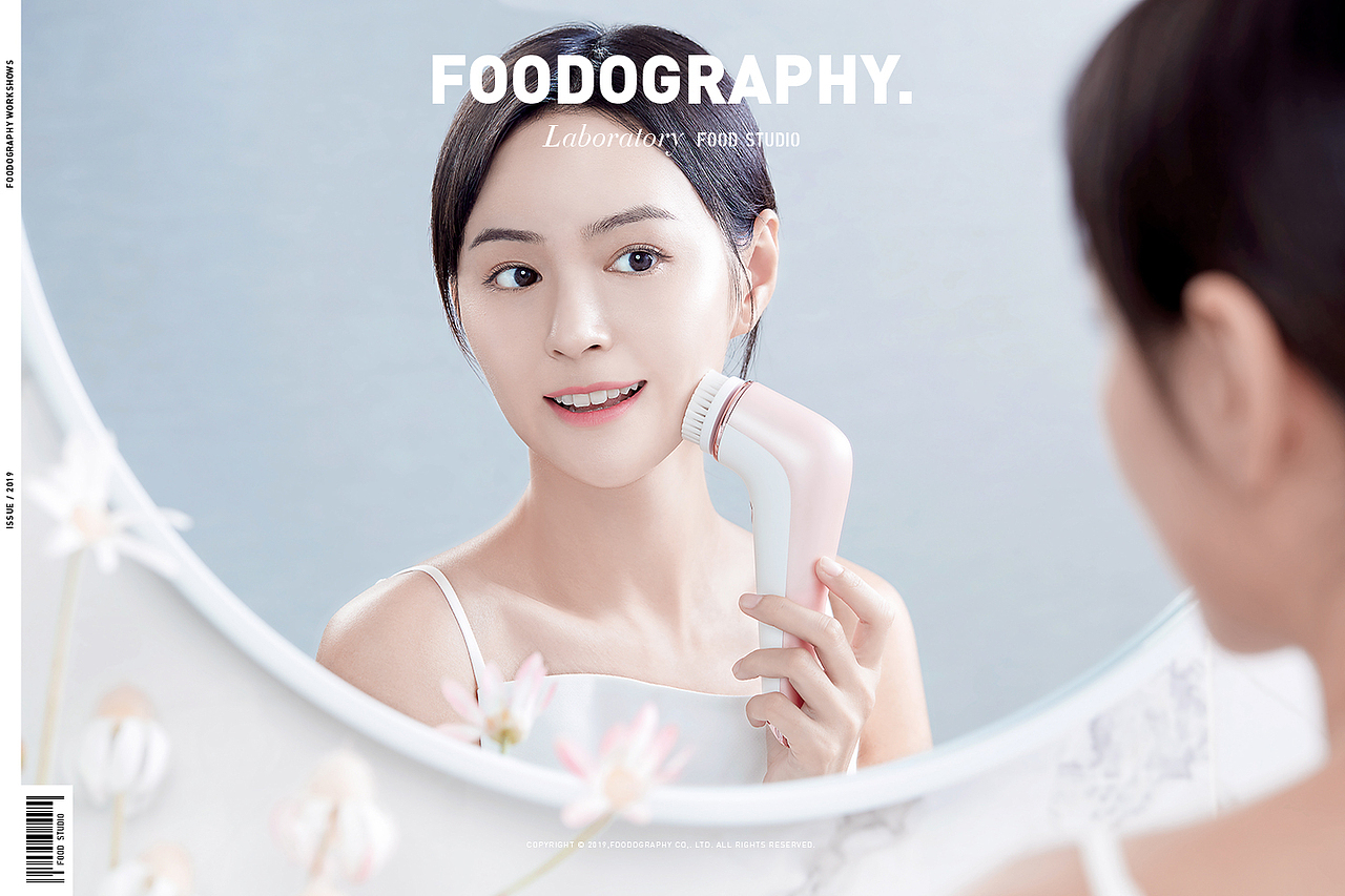 小姐姐的洁面必修课 | 小熊电器|foodography(图ZMTQxMzEyOTM2) - 产品摄影 - 站酷设计师Foodography原创素材 - 站酷ZCOOL