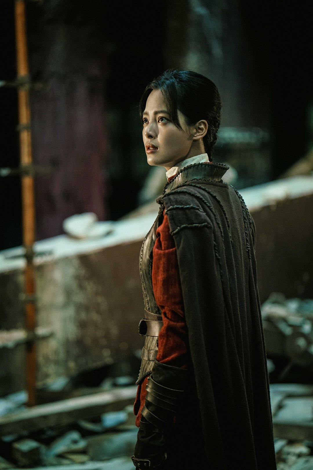 鬼吹灯之怒晴湘西剧照修图辛芷蕾x红姑娘