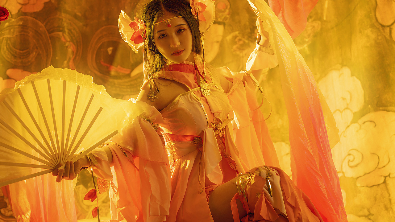 鼓上舞 | 剑网三七秀cos