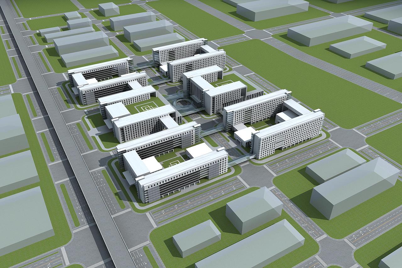 3d建模|三维|建筑/空间|笑声解愁苦_原创作品-站酷zcool