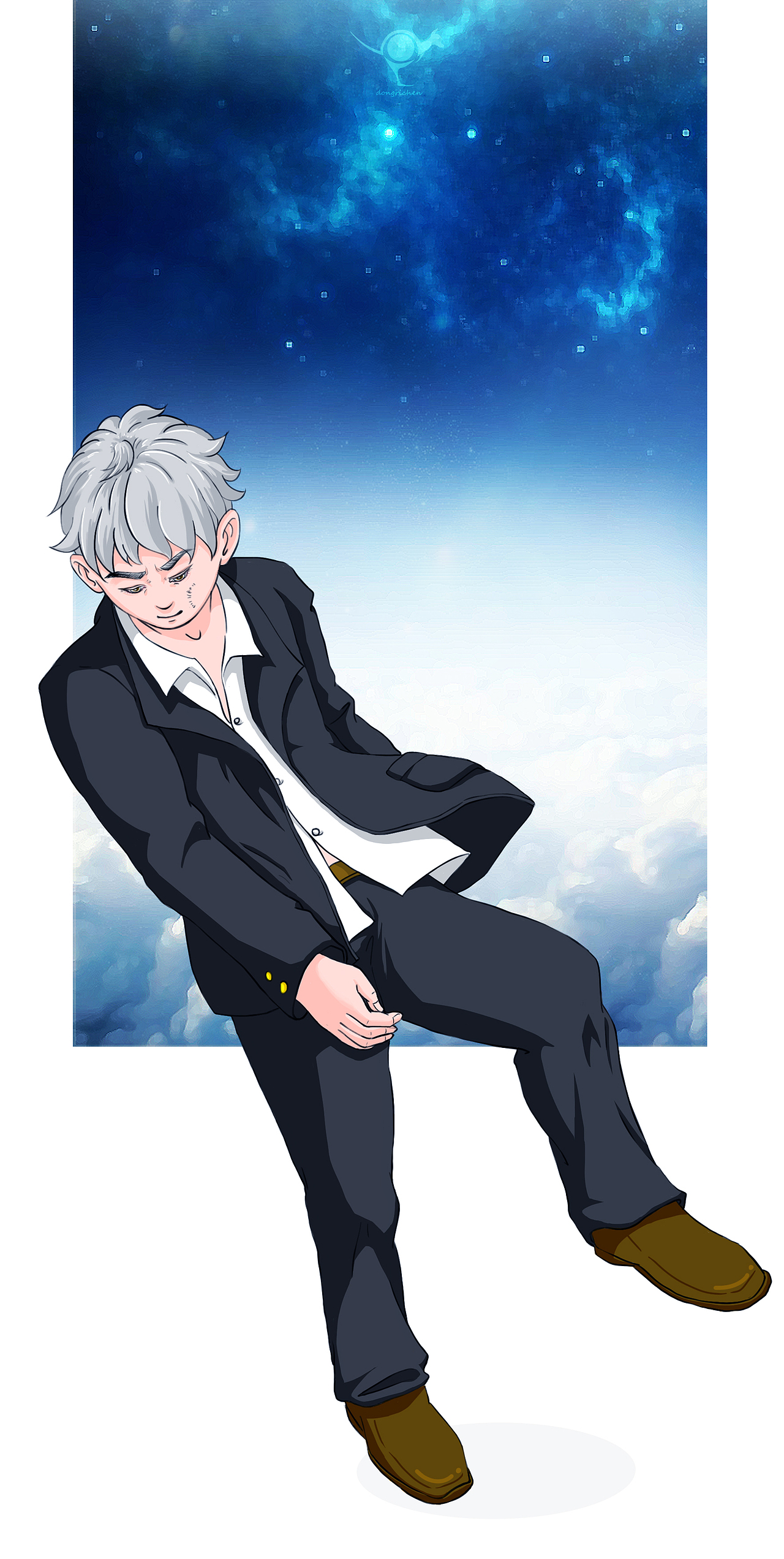 窗边-列（图ZMTI1NTYxNjY0） - 创作习作 - 站酷设计师dongrichen原创素材 - 站酷ZCOOL