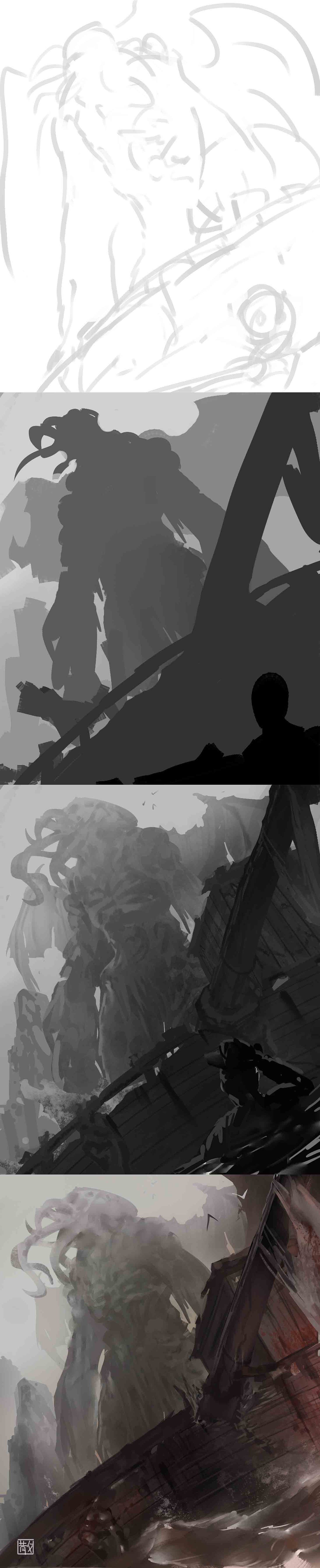 直视克苏鲁的后果