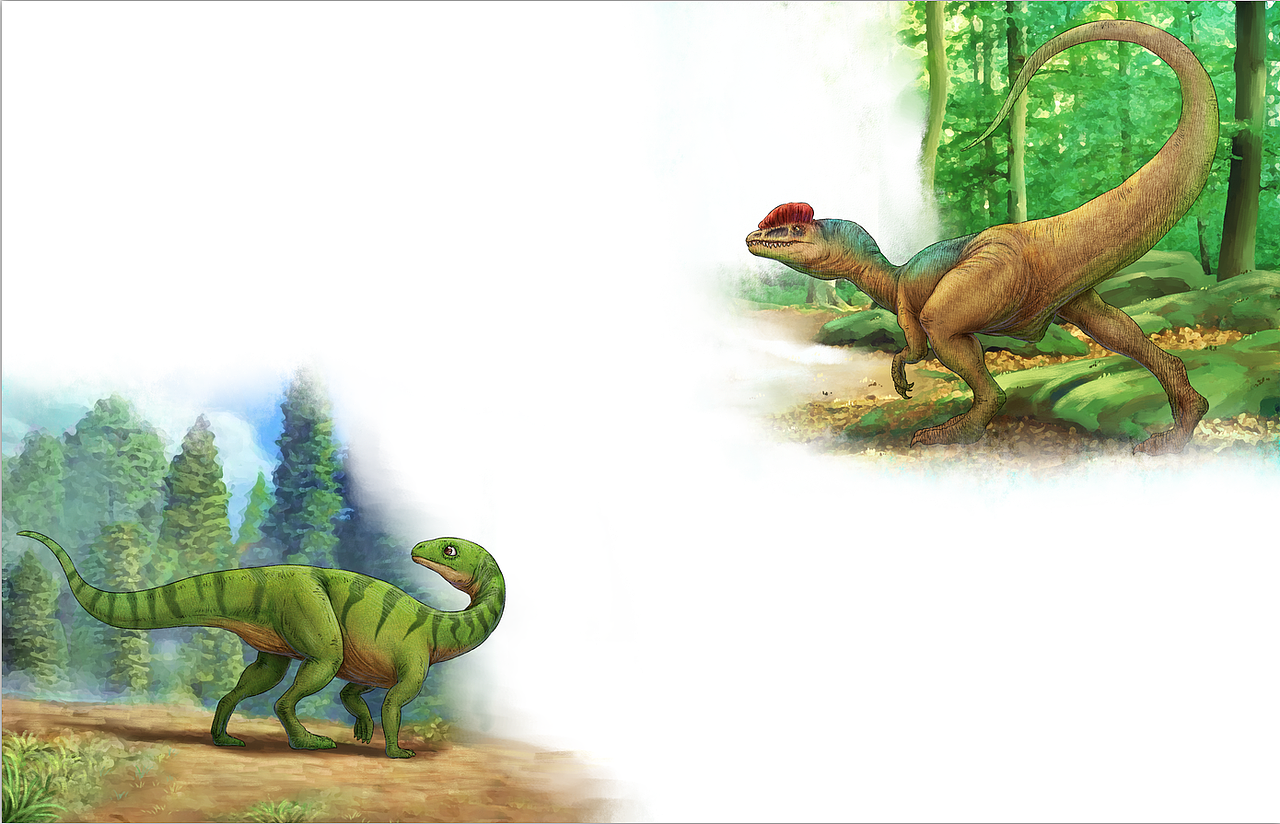 恐龙商插 禄丰龙