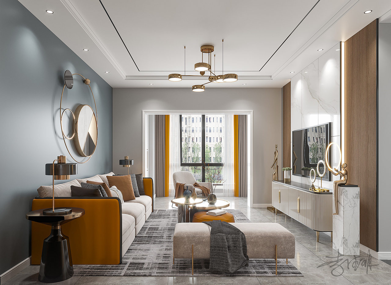 现代风家装设计