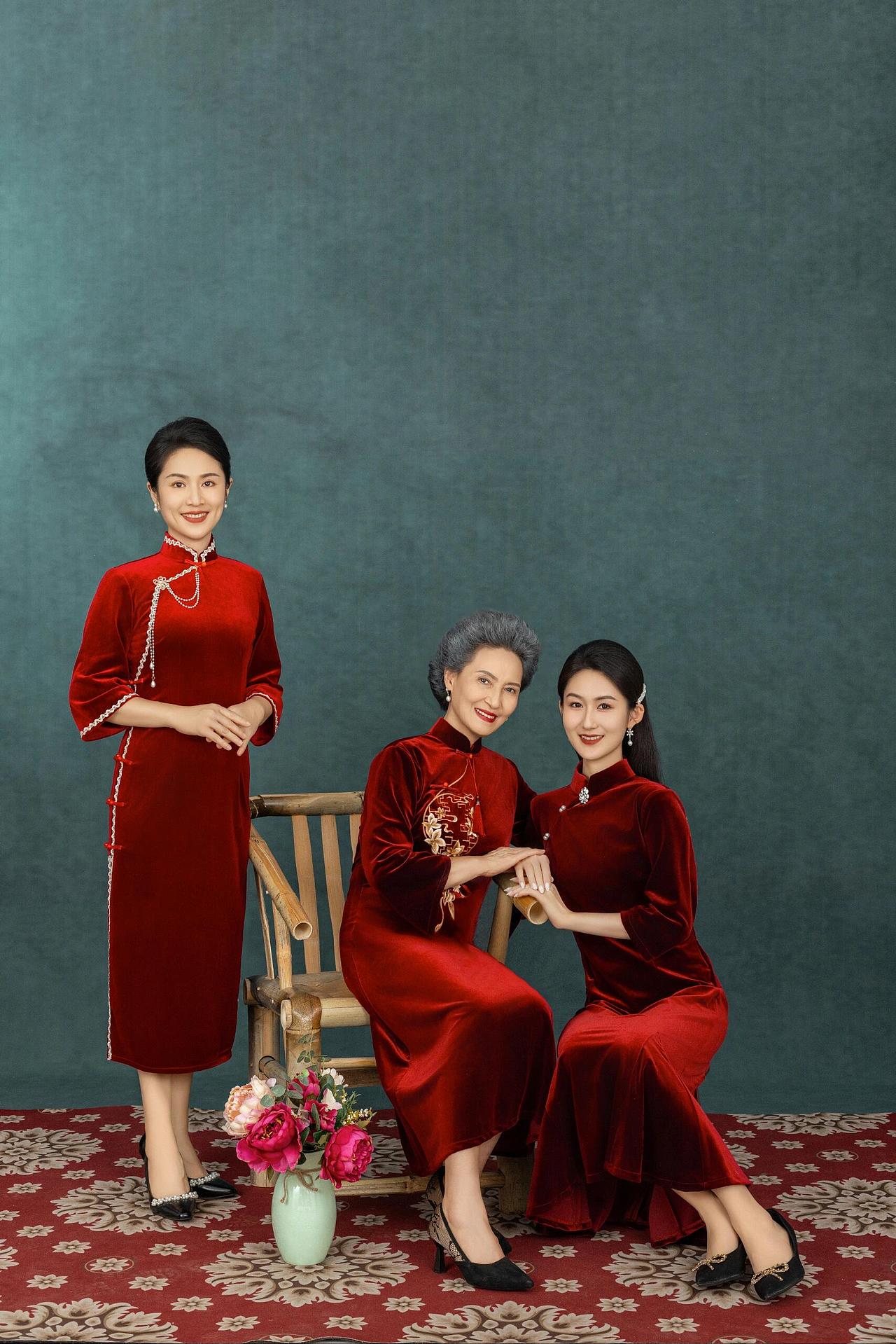 时尚影像全家福