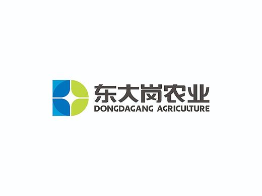 东大岗农业 标志、VI设计