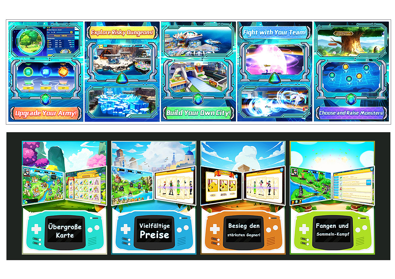 一些游戏商店截图