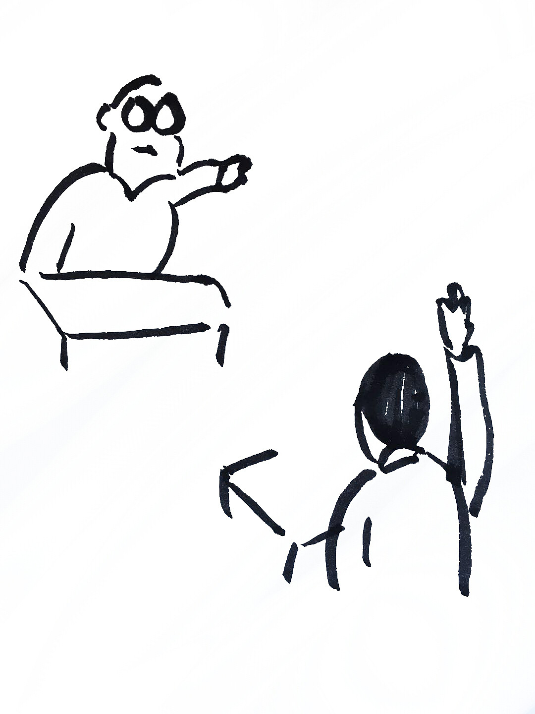 课堂上（图ZMTU2NjYzNjEy） - 单幅漫画 - 站酷设计师随滨主流原创素材 - 站酷ZCOOL