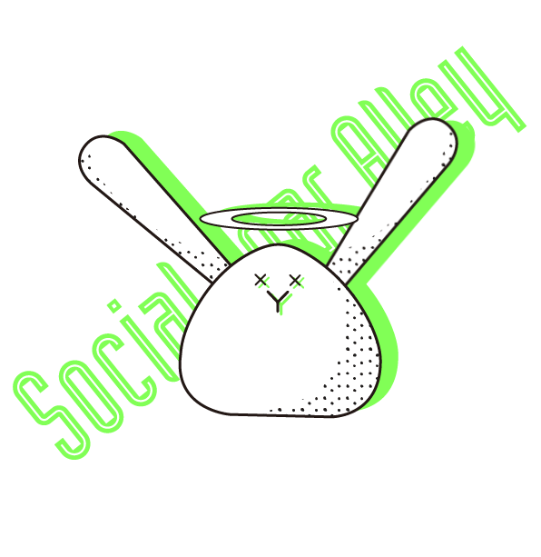 社恐巷街区形象——怂兔