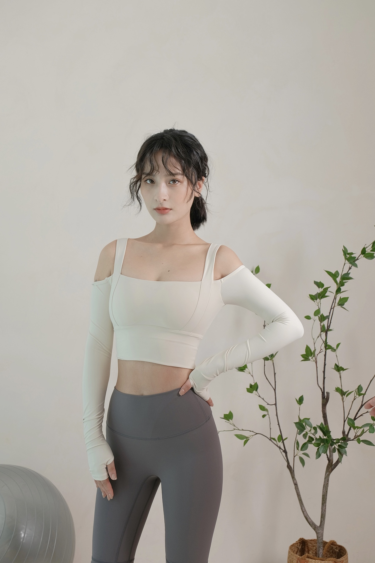 淘宝天猫瑜伽服拍摄（图ZMjYxMjg3NDgw） - 产品摄影 - 站酷设计师温柔花原创素材 - 站酷ZCOOL