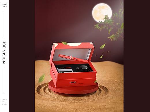 钢笔摄影『国潮风格｜月夜大唐礼盒』X JOE VISION