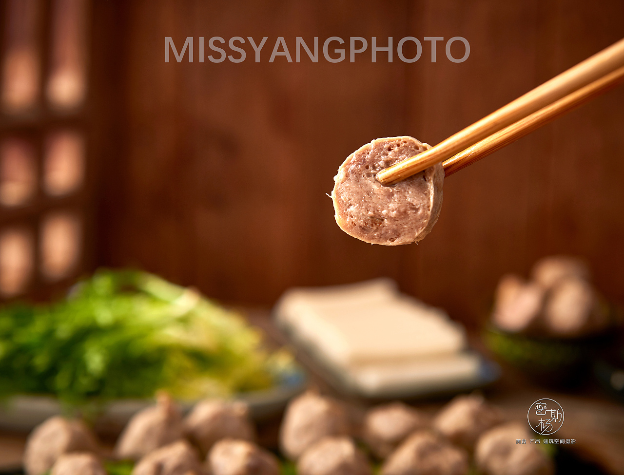 潮汕牛肉丸拍摄 q弹 嫩滑鲜 轻咬一口 挑逗你的味蕾