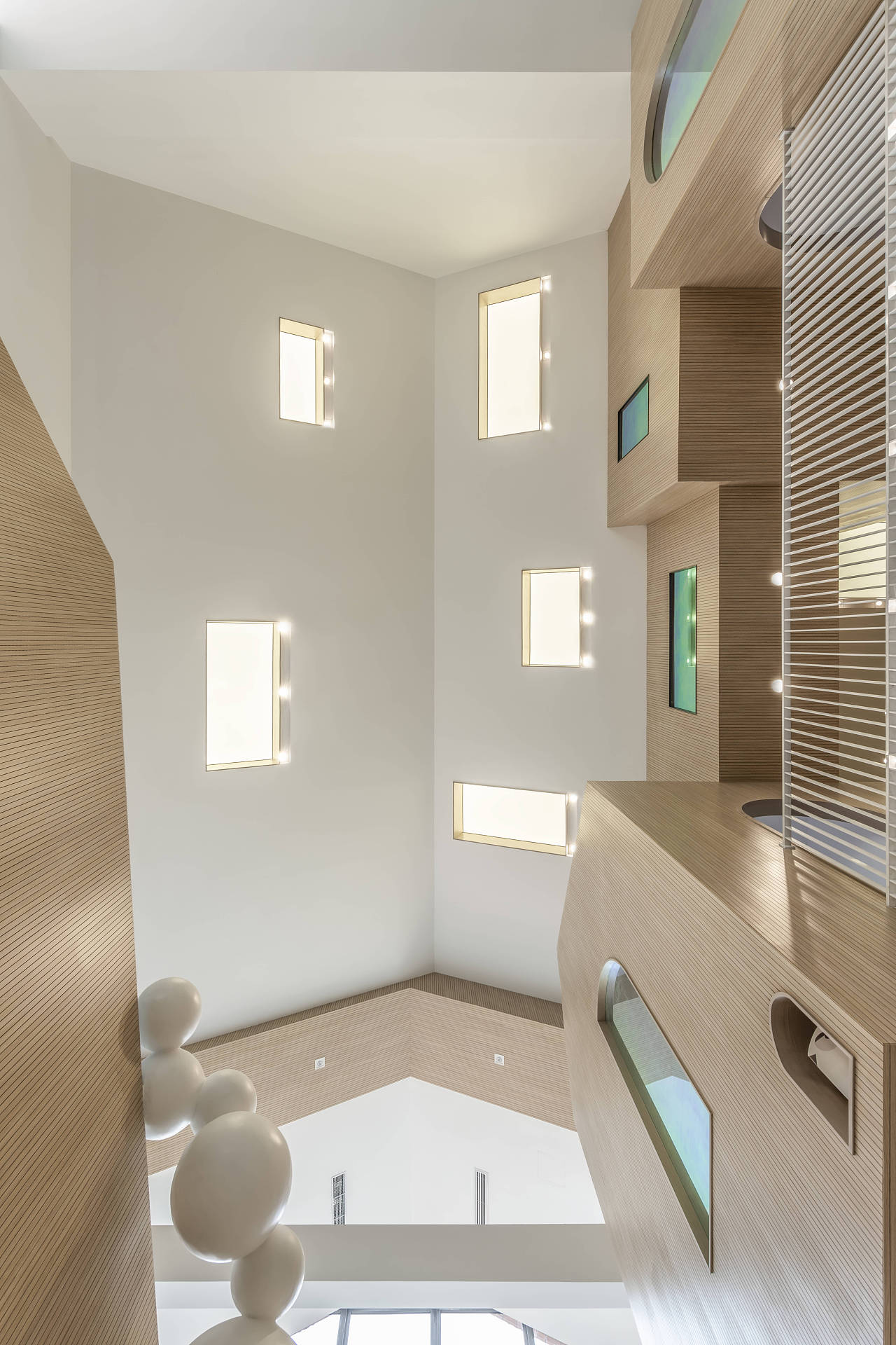 MOD墨设设计丨森林秘境-旭辉银盛泰宸悦府幼儿园