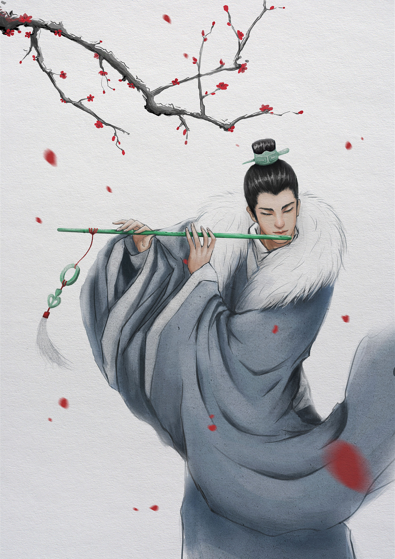 《琅琊榜》小殊古风cg练习