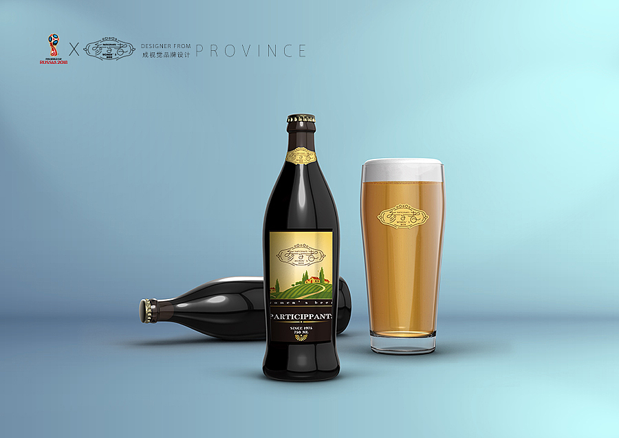 助力2018年世界杯——女性啤酒logo设计（图ZMTE5NTMxNDg0） - 品牌 - 站酷设计师成视觉设计原创素材 - 站酷ZCOOL