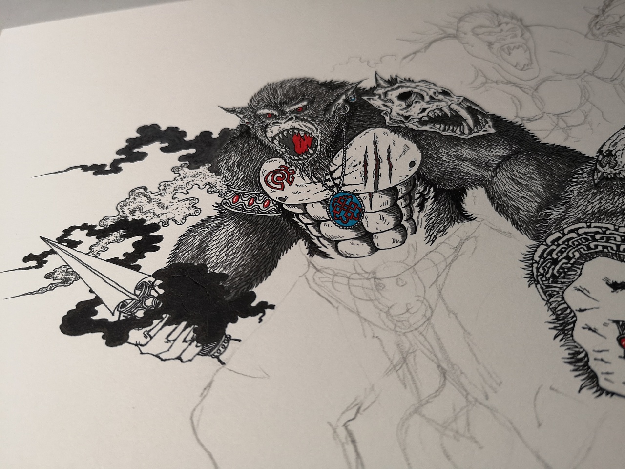 07.03毣柞山海-堂庭山-白猿