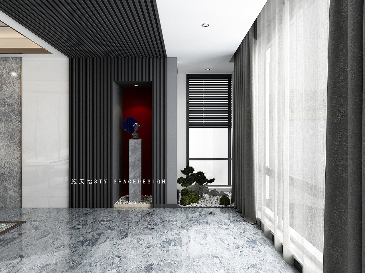 新中式里的轻奢