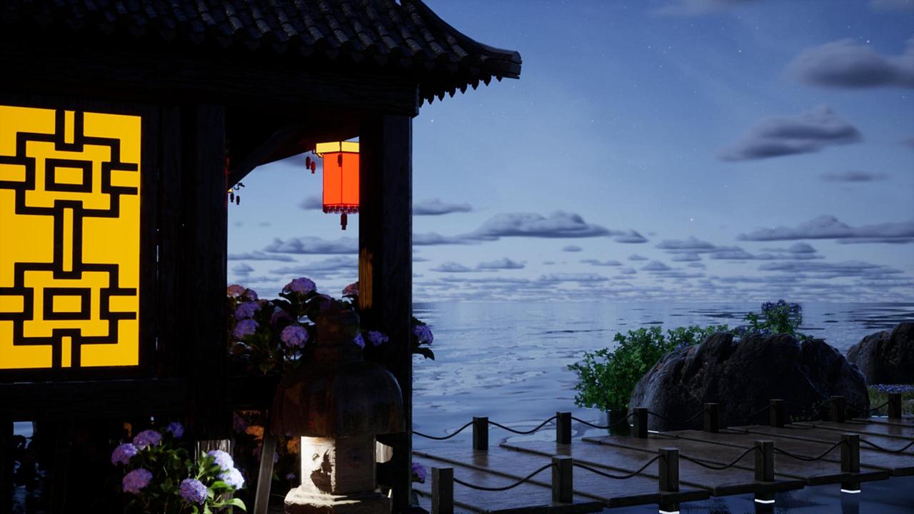 海岛小镇（图ZMzIxMzk0NjEy） - 场景 - 站酷设计师D丶Rose原创素材 - 站酷ZCOOL