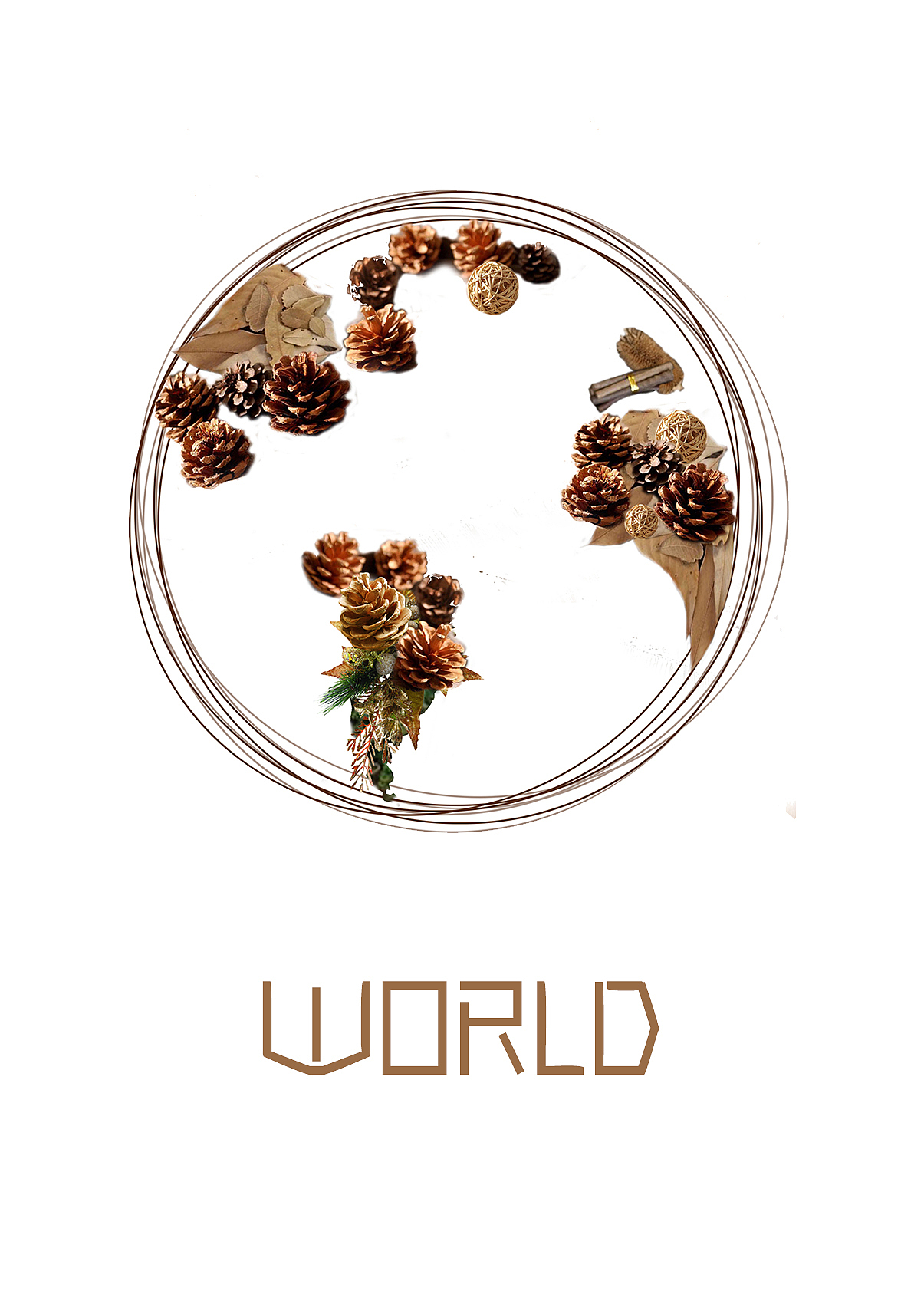 我深爱的这世界啊