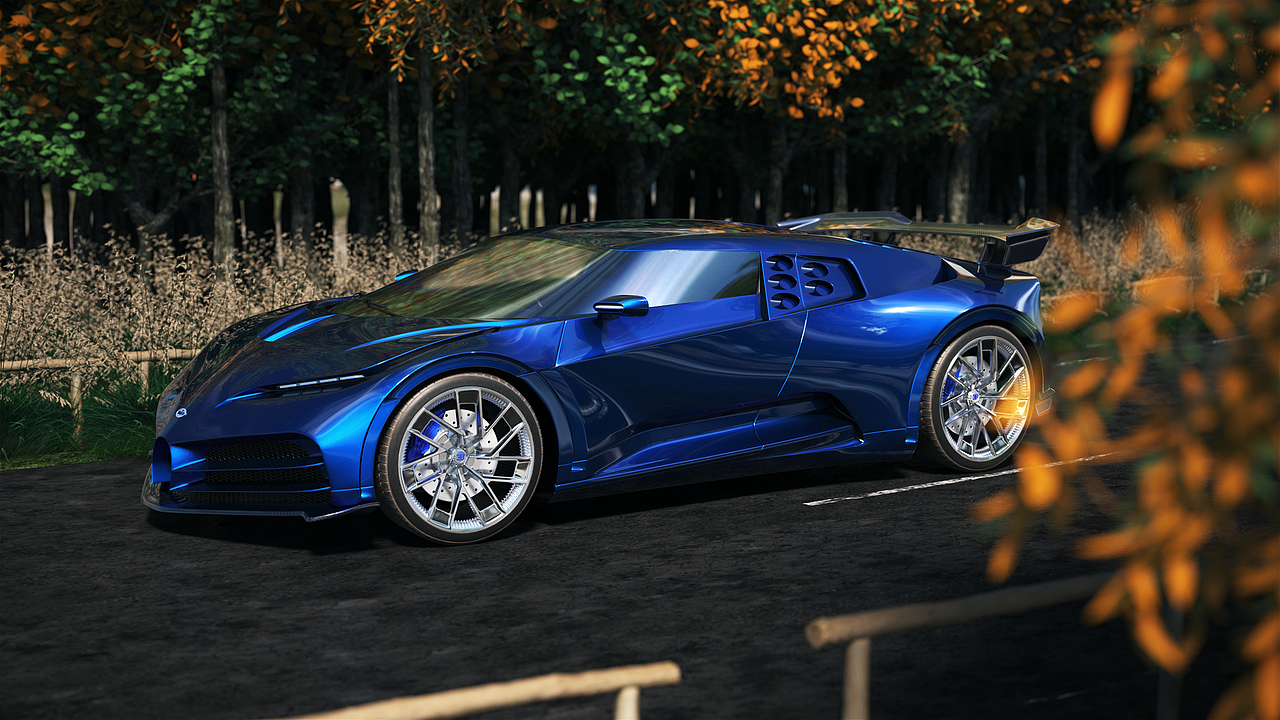 布加迪练习（图ZMjc2NzE5ODUy） - 其他三维 - 站酷设计师Dean_Y0609原创素材 - 站酷ZCOOL