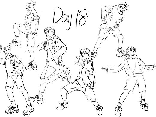 #速寫60天挑戰(zhàn)賽# day18@速寫班長(zhǎng) ???（個(gè)人主頁(yè)-ZNTg2MTc5NDA=） - 創(chuàng)作習(xí)作 - 站酷設(shè)計(jì)師Z04151896原創(chuàng)素材 - 站酷ZCOOL