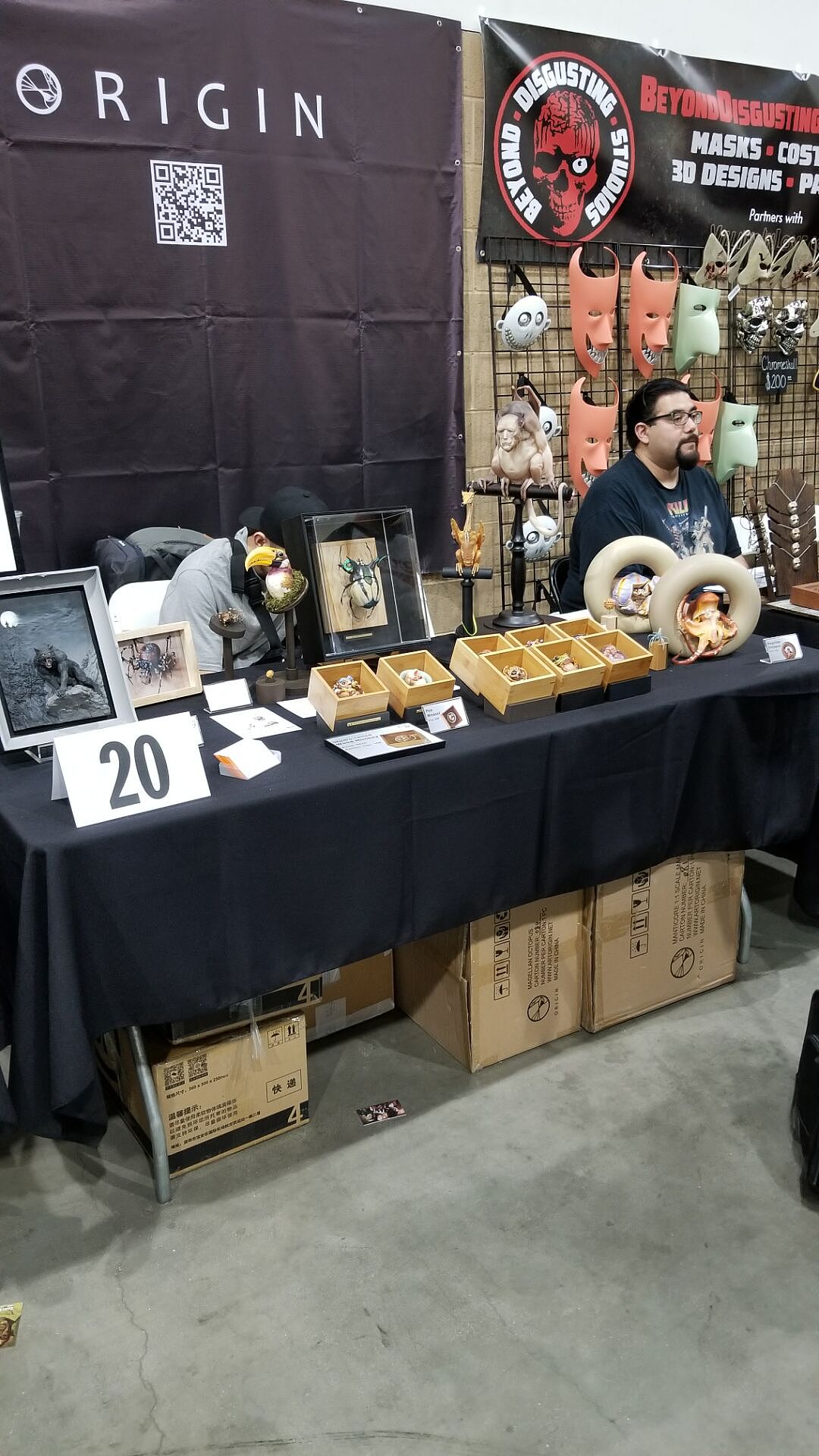 ECC领衔美国怪物嘉年华展：Monsterpalooza 2018 II（图ZMTEzMzgyOTEy） - 手办/模玩 - 站酷设计师VeryMuseum原创素材 - 站酷ZCOOL