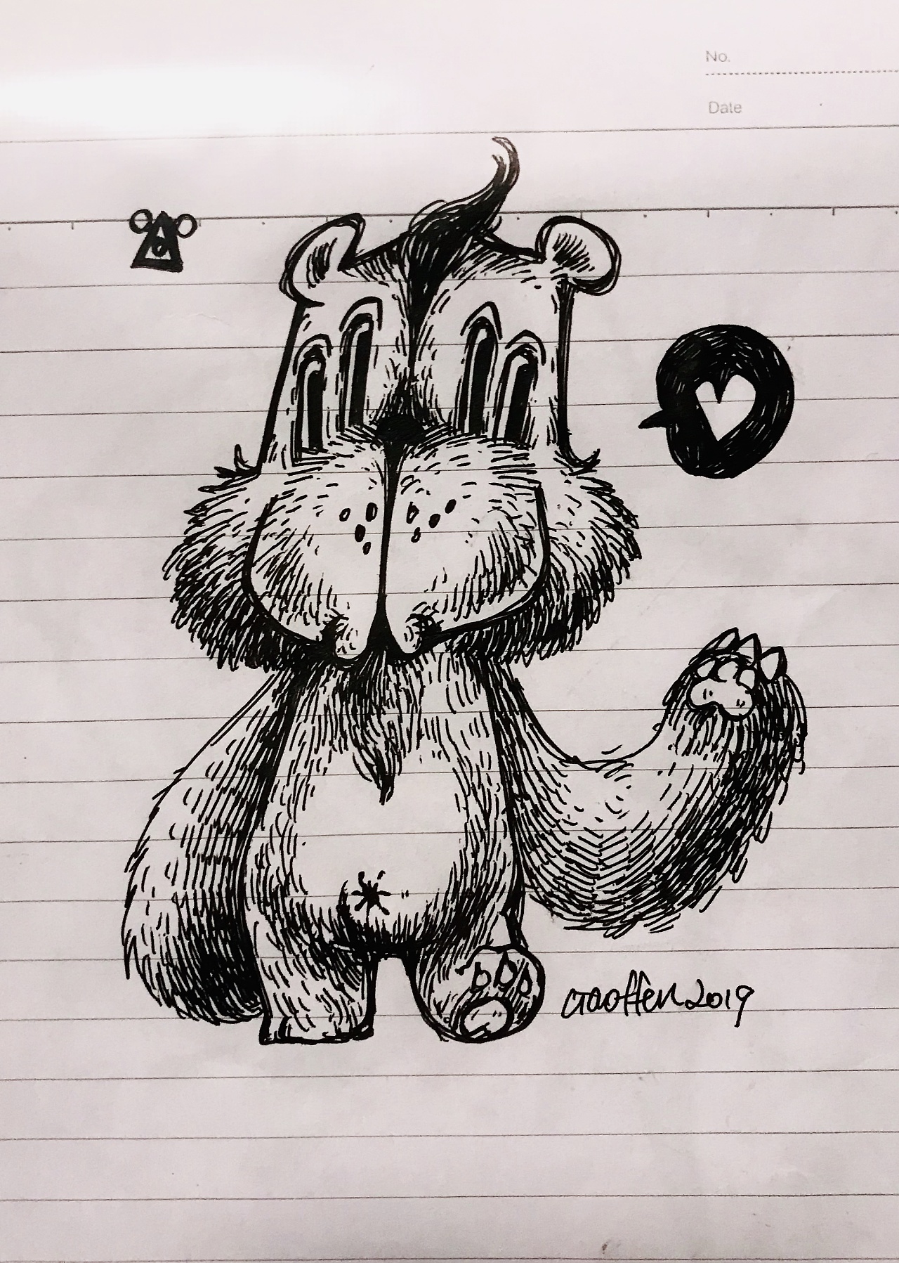 一些中性笔习作|插画|艺术插画|ciaoffen - 原创作品 - 站酷 (zcool)