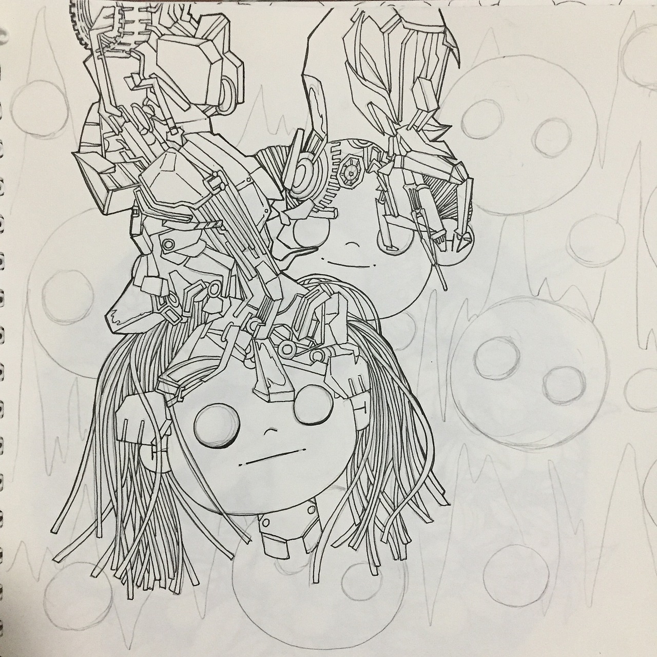 孤独的线 /练习