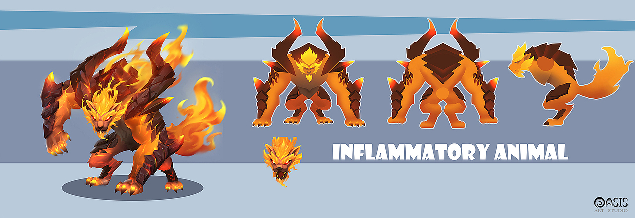 Q版游戲角色設(shè)定（圖ZMjE1ODMyNjk2） - 獨立游戲 - 站酷設(shè)計師歐瑟斯工作室原創(chuàng)素材 - 站酷ZCOOL