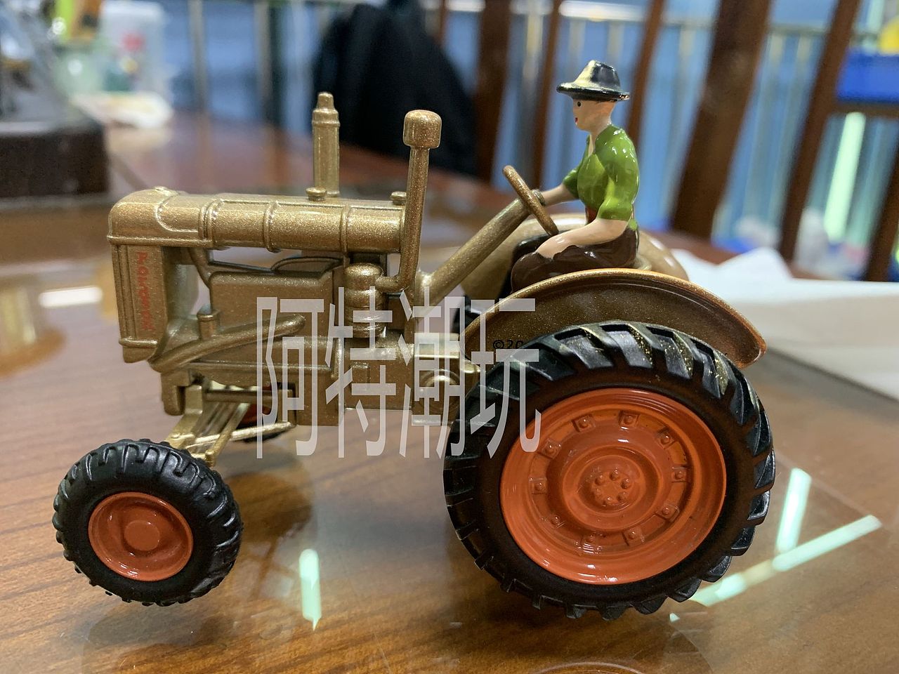 全球限量版拖拉机（图ZMzQwNTEyMTg0） - 手办/模玩 - 站酷设计师盲盒手办周边工厂原创素材 - 站酷ZCOOL