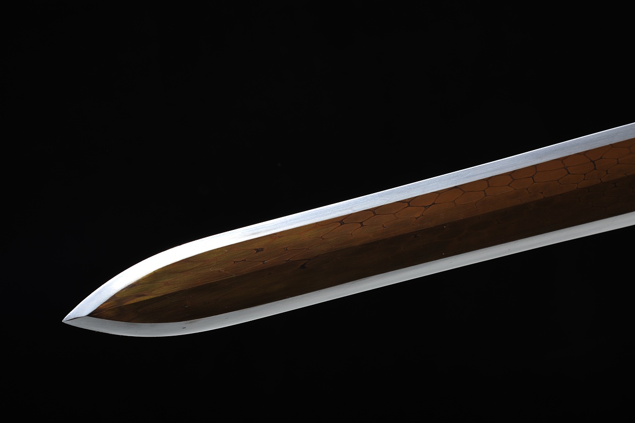 刀剑-菱形格纹短剑