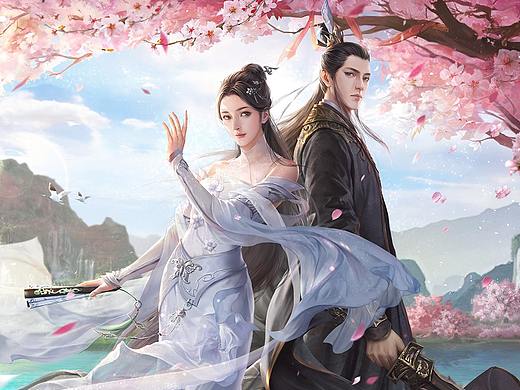 去年绘制的一些海报