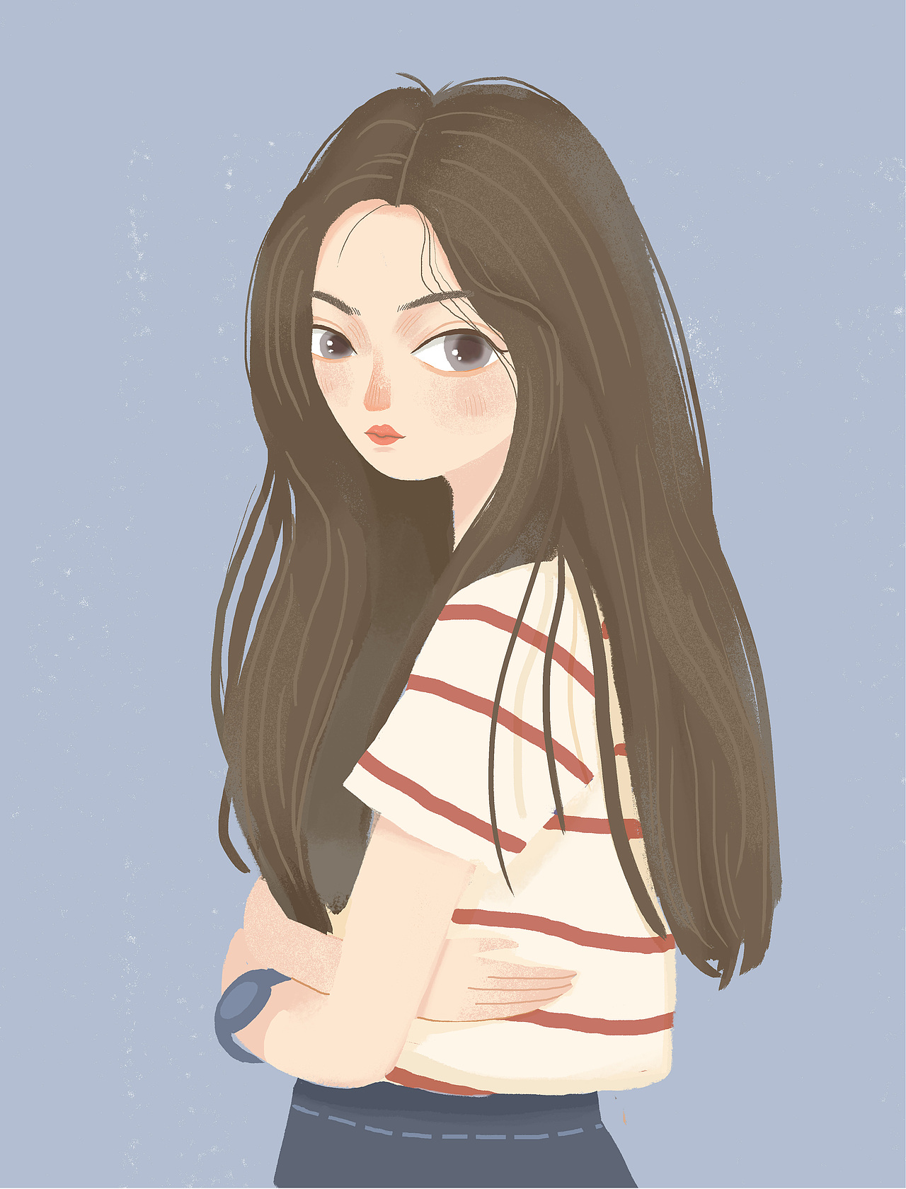 插畫（圖ZMTk1ODY5Mjcy） - 創(chuàng)作習作 - 站酷設計師樹下夏光原創(chuàng)素材 - 站酷ZCOOL