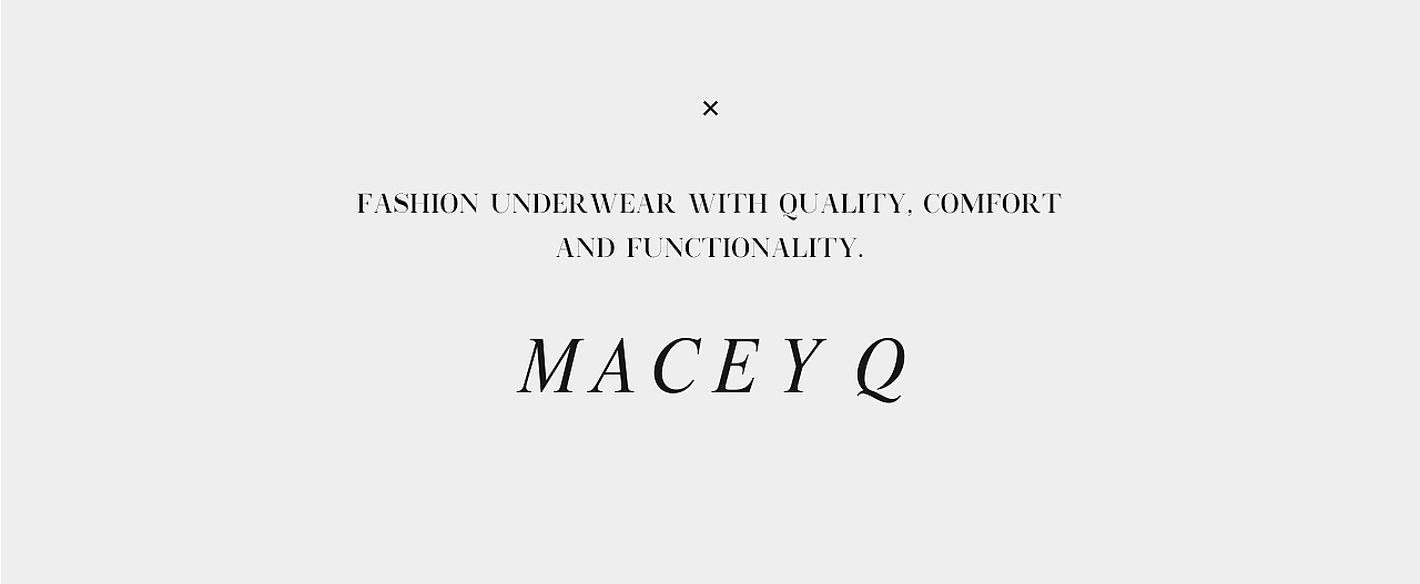 Macey Q 内衣品牌项目全案分享