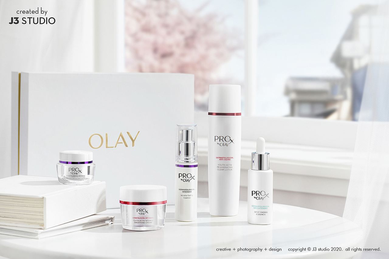 Olay 拍摄合集 I 美妆拍摄