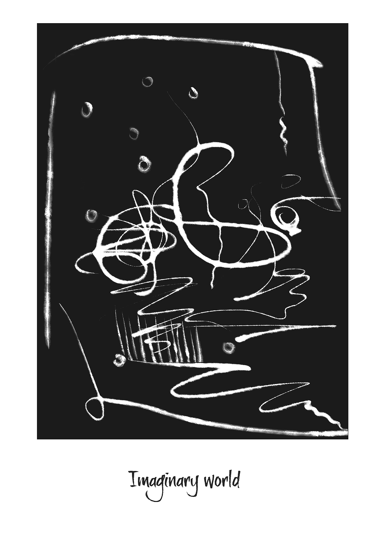 抽象 涂涂画画