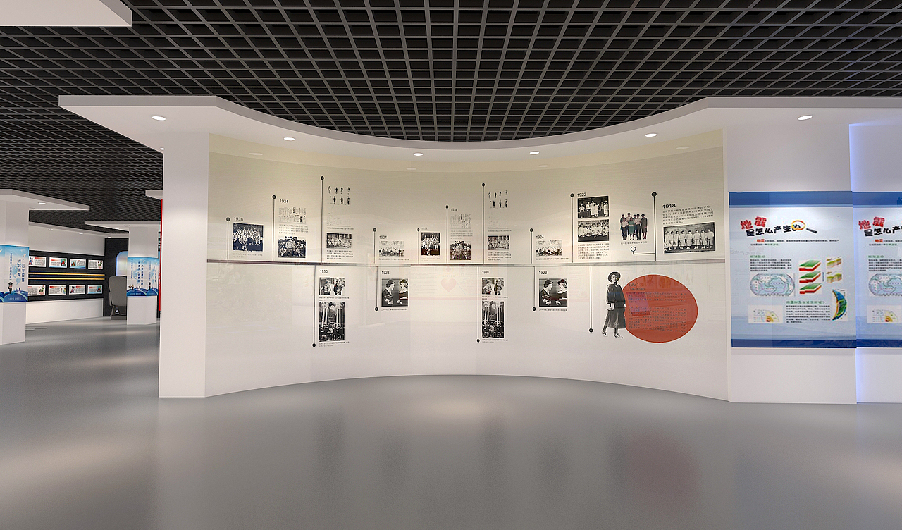 公共安全教育基地（简洁版）已施工（图ZMjA3NzQ3MzU2） - 展陈设计 - 站酷设计师图吧唧设计原创素材 - 站酷ZCOOL