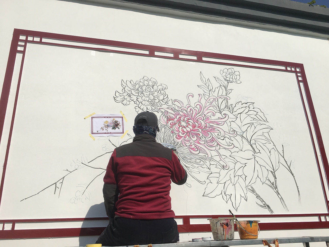 那些琐碎的墙绘作品