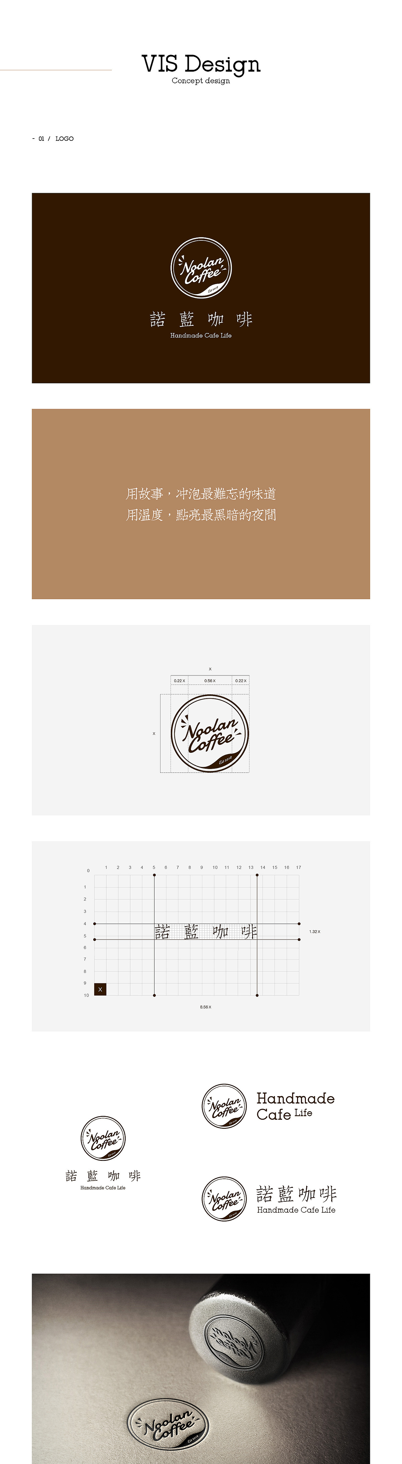 Noolan Coffee品牌全案设计